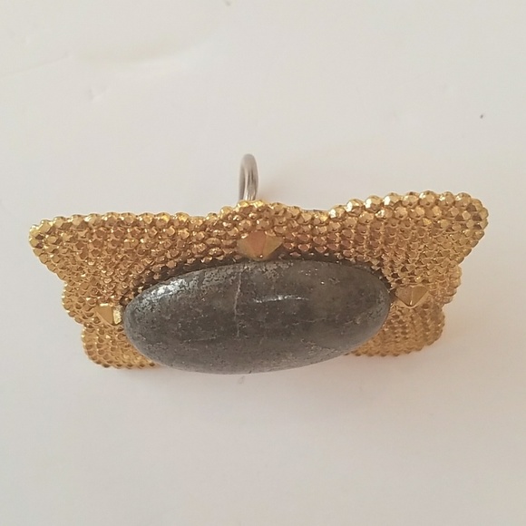 GASOLINE GLAMOUR PIRATES GOLD RING - Picture 2 of 3